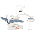 Unidad dental aprobada por CE Bluetech con cojín de cuero de micro fibra